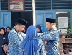 Hari Kesaktian Pancasila Tahun 2023, UPT SPF SMPN 49 Makassar Gelar Upacara Bendera