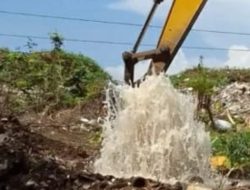 Pipa PDAM Kota Makassar Bocor, Sejumlah Wilayah Bakal Mengalami Gangguan Distribusi Air Bersih