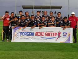 Disdik Makassar Raih Juara 3 Mini Soccer Korpri