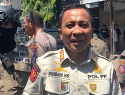 Satpol PP Kota Makassar Kerahkan 300 Personel, Kawal Pengambilalihan Pasar Butung,