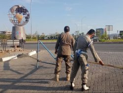 Satpol PP Respon Keluhan Masyarakat soal Parkir Liar di Kawasan CPI