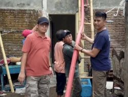 Camat Bontoala Aswin Turun Pantau Kondisi Kebakaran di Tompo Balang