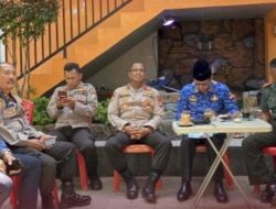 Rakor Bersama Tripika, Plt. Camat Bontoala Bahas Pemilu 2024