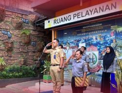 Sekcam Bontoala Pimpin Upacara, Mendorong Semangat dan Kolaborasi