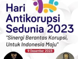 Satpol PP Makassar Laksanakan Kegiatan Hari Anti Korupsi Sedunia