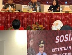 Kasatpol PP Makassar hadiri Kegiatan Sosialiasi Pemberantasan Cukai dan Rokok Ilegal