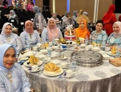 Ketua TP PKK Kecamatan Rappocini Hadiri Kegiatan Festival Hari Ibu