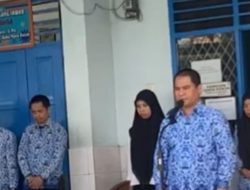 UPT SPF SMPN 49 Makassar Gelar Upacara Hari Lahir Pancasila