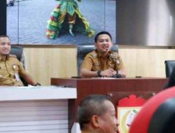 Sukseskan HUT Kota Makassar ke 416, Camat Ujung Pandang Syahrial Syamsuri Matangkan Persiapan
