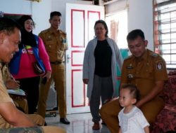 Camat Ujung Pandang Bantu Anak Penderita Stunting