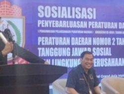 Anggota DPRD Makassar Mario David Gelar Sosialisasi Perda Tentang Tanggung Jawab Sosial Perusahaan