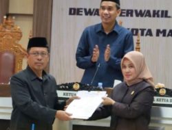DPRD Makassar Gelar Sidang Paripurna Sahkan 4 Ranperda