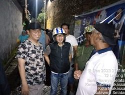 Plt Camat Makassar Turun Langsung ke Lokasi Kebakaran di Jln Abubakar Lambogo