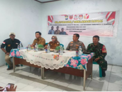 Lurah Maccini Gelar silaturahmi Pemilu damai 2024