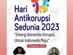Satpol Pp Makassar Turut Merayakan Hari Anti Korupsi Sedunia Tahun 2023