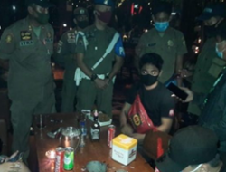 Menjelang Tahun Baru Dan Natal Satpol PP Makassar Melaksanakan Pengawasan