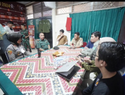 Camat Ujung Tanah Melaksanakn Rapat Koordinasi Rangka Keamaan Pemilu Tahun 2024