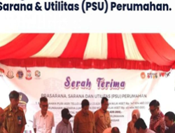 Dishub hadiri serah terima PSU dari Pengembang dan warga Perumahan kepada Pemkot Makassar di kecamatan tamalanrea