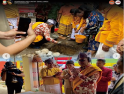 Camat Tamalanrea Bersama Wali Kota Makassar Meresmikan Gedung Gereje Toraja