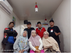 Camat Ujung Pandang Arahkan Pj RT RW Kelurahan Pisang Utara Lakukan Posko