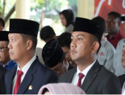 Camat Ujung Pandang Hadiri Upacara Peringatan Korban 40.000 Jiwa