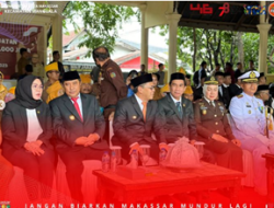 Camat Manggala Mengikuti Peringatan Hari Korban 40.000 Jiwa