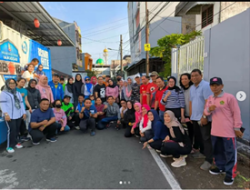 Camat Makassar Hadir Dalam “Senam Baik untuk semua”