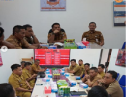 Camat Ujung Pandang Gelar Rakoor Rutin
