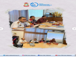 Dppkb Bersam Bkkbn Sulsel Melakukan Rapat Evaluasi