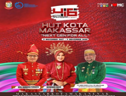 Selamat Ulang Tahun Kota Makassar Ke – 416 “NEXT GEN FOR ALL”