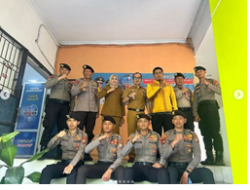 Camat Makassar Menerima Kunjungan Anggota Dit.Samapta Polda Sulsel