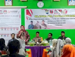 Kecamatan Makassar Kelurahan Bara-baraya Timur Aktifkan Sosialisasi Pemilu Damai 2024