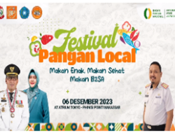 DPK Makassar Bersama Tim PPK Makassar Menggelar Festival Pangan Lokal