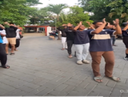 DPK Makassar Pantau Latihan Penari Yang Akan Memeriahkan Karnaval HUT Ke-416