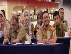 Kepala DKP Makassar Menghadiri High Level Meeting