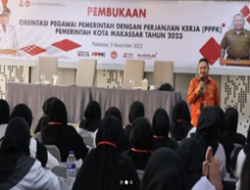 Kepala Dpk Makassar Semangati Pppk Pada Pembukaan Orientasi