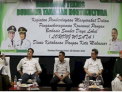 DKP Makassar Laksanakan Kegiatan Pemberdayaan Masyarakat dalam Penganekaragaman Konsumsi Pangan Berbasis Sumber Daya Lokal (Lorong Wisata)