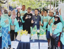 DKP Makassar Gelar Pangan Murah di Car Free Day Boulevard