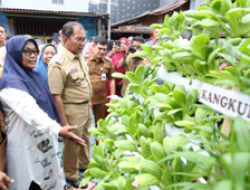 DKP Makassar Berdayakan 1.069 KWT Tersebar di Lorong Wisata