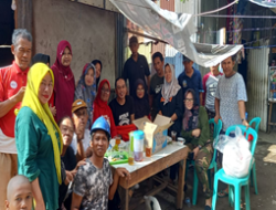 Plt Camat Makassar Dengan Warga Lurah Bara Baraya Utara Bersilaturahmi