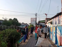 Lurah Barana Pantau Kegiatan Sabtu Bersih