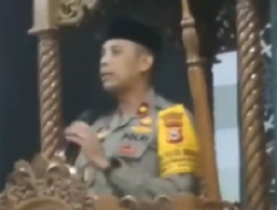 Kapolsek Makassar mengajak masyarakat di Kecamatan Makassar agar Tidak Lagi mengonsumsi BALLO