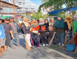 Kelurahan Maradekaya Utara Kecamatan Makassar Menggelar Laksanakan Kerjabakti