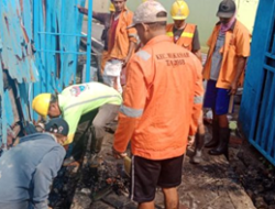 Intruksi Plt Camat Makassar Untuk Menindak Lanjuti Pembersihan Saluran Drainase