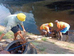 Plt Camat Makassar Instruksikan Ki Normalisasi Kanal dan Drainase