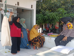 Polisi RW Kelurahan Tamalabba Kecamatan Ujung Tanah Lakukan Monitoring di Posyandu Untuk Antisipasi Stunting