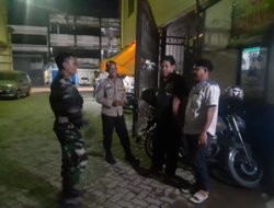 Bhabinkamtibmas Totaka dan Babinsa Lakukan Sambang