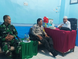 Bhabinkamtibmas Tabaringan Sambangi Tokoh Masyarakat, Beri Pesan Kamtibmas Cooling System