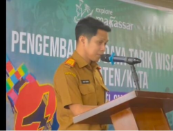 Sekretaris Dispar Makassar Membuka Kegiatan Pengelolaan Daya Tarik Wisata Kabupaten/Kota