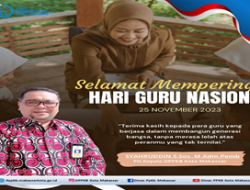 DPPKB Makassar Ucapkan Selamat Hari Guru Nasional
